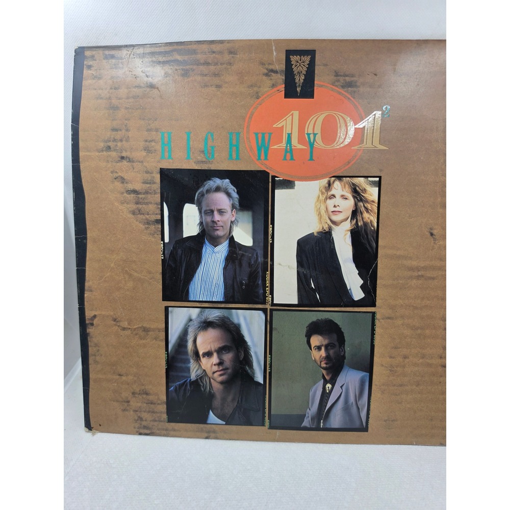 Highway 101 101 squared Vinyl LP Album 1988 Warner Bros 1-25742 Country Music